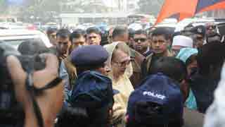 Khaleda Zia appears before court; hearing to resume on Jan 3