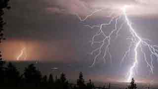 Lightning strike kills 25 across country