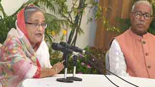 Hasina talks tough against drugs