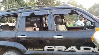 Shots fired at BNP leader Moazzem’s motorcade
