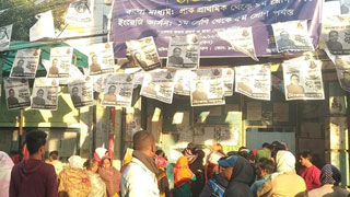 No Oikyafront polling agents seen in Dhaka