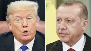 Trump threatens to devastate Turkish economy over Syrian Kurds