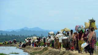 Rohingyas refuse to go back