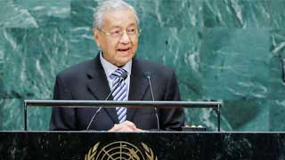Mahathir seeks curb of sanctions on Iran at UNGA
