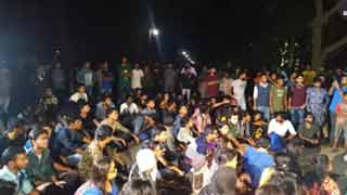 JU students vow to continue protest