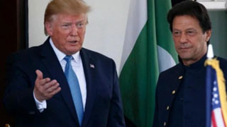 Trump thanks Imran for facilitating hostages' release in Afghanistan