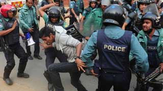 Democracy emergency in seven countries including Bangladesh