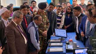 Errors occurred during EVMs use in national election