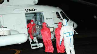 Coronavirus: KMCH doctor airlifted to Dhaka
