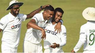 Roaring Tigers crush Zimbabwe by 220 runs in one-off Test