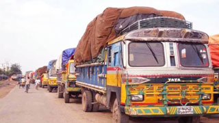 Truck, covered van owners to continue strike