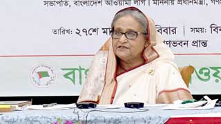They better check their eyesight, Hasina says about critics