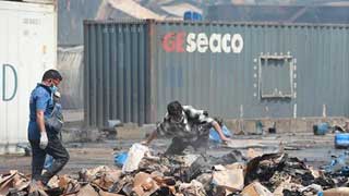 Govt lowers Ctg container depot fire death toll to 41