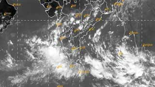 Cyclone Sitrang formed over east-central Bay of Bengal