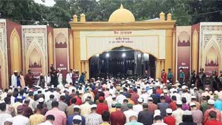 Main Eid jamaat will be held at Jatiya Eidgah maidan