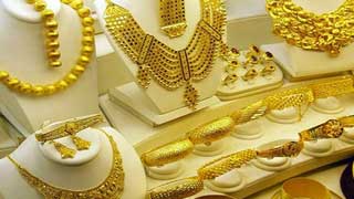 Gold price rises further to Tk 1,09,874 a bhari