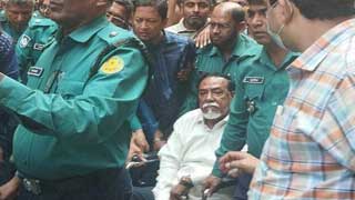 BNP leader Hafiz Uddin sent to jail
