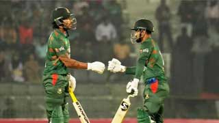 Captain Shanto leads Bangladesh to level T20 series
