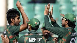 Shanto leads Bangladesh to victory in 1st ODI against Sri Lanka