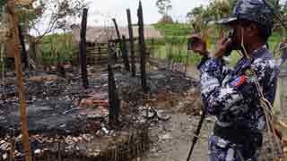 Ten bodies found in Myanmar mass grave