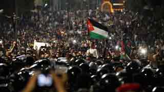 Amid protests, Jordan’s King Abdullah expected to ask PM to resign
