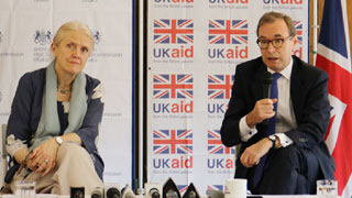 China potentially can help resolve Rohingya crisis, says UK envoy