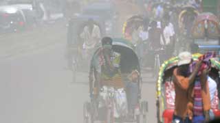 ‘Hazardous’ Dhaka air ranks 1st in AQI