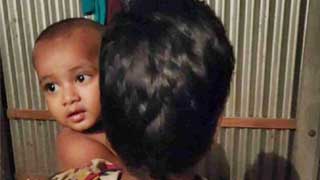 Mother forced to sell hair to buy milk for infant