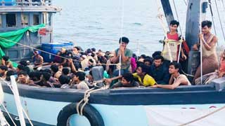 Bangladesh asks UK to send Royal ship to give floating Rohingyas shelter