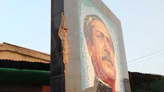 Sheikh Mujib’s mural vandalised in Thakurgaon