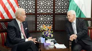 Biden makes first call to Abbas amid Israel-Gaza fighting