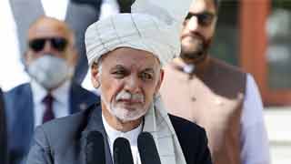 Afghanistan's fleeing president Ashraf Ghani resurfaces in UAE