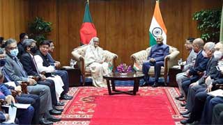 Bangladesh doesn't treat anyone as minority: Hasina to Indian President