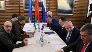Second round of Ukraine-Russia talks begins