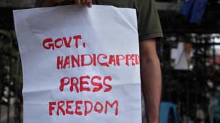 118 journalists attacked in Bangladesh in five months: ARTICLE 19
