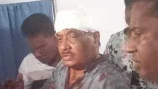 Attack on BNP leader Barkat Ullah in Cumilla