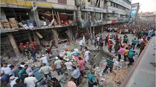 15 killed, over 100 injured in Gulistan building explosion