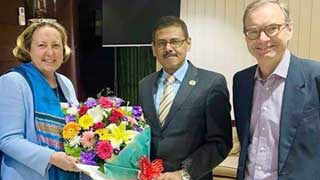British Indo-Pacific minister arrives in Bangladesh