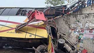 Madaripur crash: BAU student Afsana dies on way to collect certificate