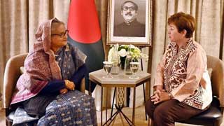 What IMF says about the govt-fed media reports on Hasina-Kristalina meeting