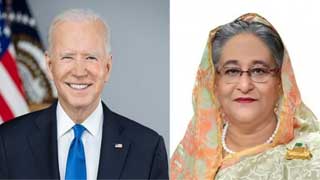 Biden writes to Hasina, emphasizes economics goals