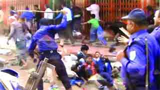 40 hurt in post-poll clash in Rangpur city