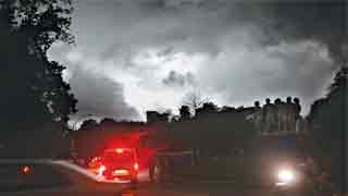 Lightning kills 12 in nine dists