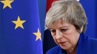 British PM Theresa May faces defeat in key Brexit vote