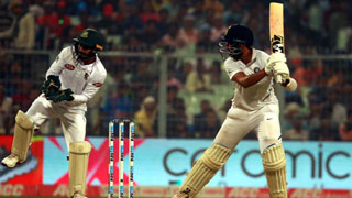 Kolkata Test: India take charge straightway
