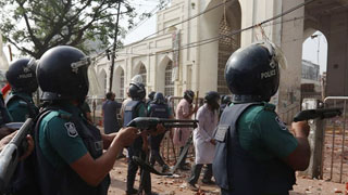 Respect right to peaceful protest, Amnesty urges Bangladesh