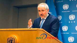 UN Secretary General's spokesperson positive for Covid