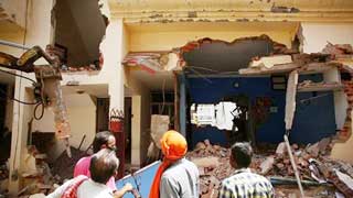 Indian authorities demolish homes of Muslim protesters over prophet remarks