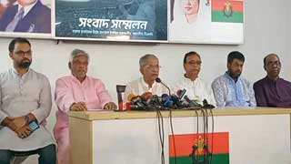 BNP cannot be removed from streets: Fakhrul