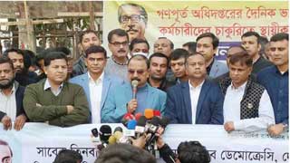Hasina’s resignation prerequisite for polls: BNP